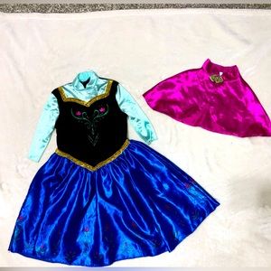 Disney Anna from Frozen costume